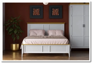 Спальня Квадро С из сосны