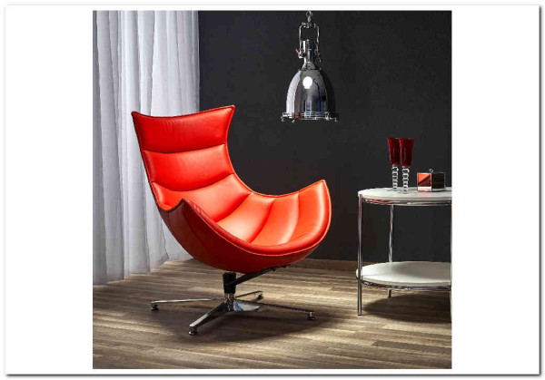 Кресло LUXOR  Halmar (красный)} заказать в Курске по цене 80 001 руб. с доставкой в Курск