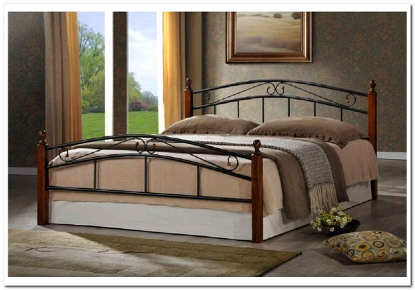 Кровать AT-8077 90/120/140/160/180х200} заказать в Курске по цене 26 100 руб. с доставкой в Курск