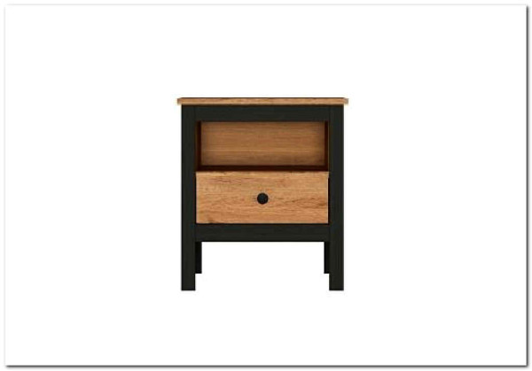 Тумба прикроватная Лофт KOM1S BRW} заказать в Курске по цене 5 510 руб. с доставкой в Курск