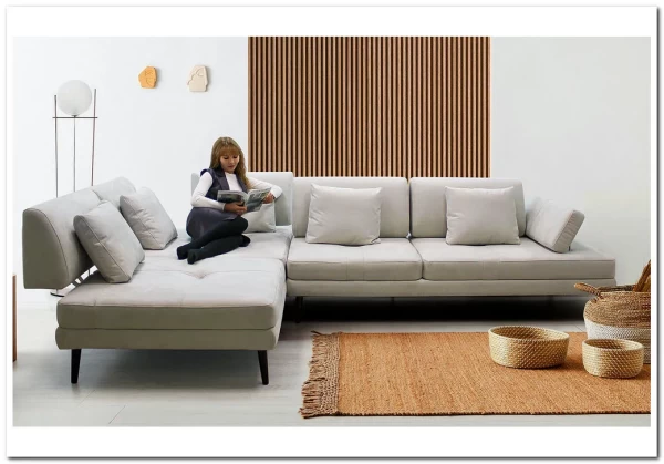 Угловой диван Милан-2 Soft Time} заказать в Курске по цене 227 920 руб. с доставкой в Курск