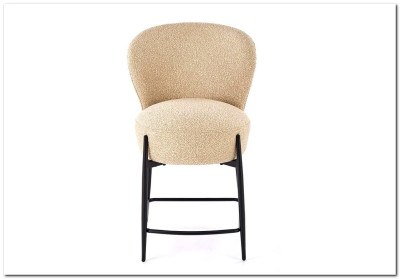 Барный стул Halmar H-126 (бежевый/черный)