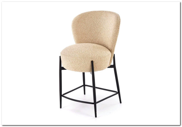 Барный стул Halmar H-126 (бежевый/черный)} заказать в Курске по цене 17 874 руб. с доставкой в Курск