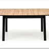 Стол обеденный Halmar BARRIL 130 (дуб артизан/черный)} заказать в Курске по цене 31 810 руб. с доставкой в Курск