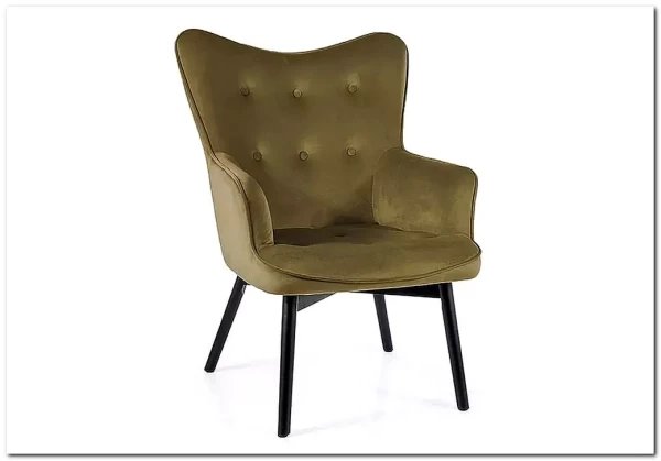 Кресло Signal CARMEN VELVET (оливковый)} заказать в Курске по цене 23 645 руб. с доставкой в Курск