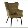 Кресло Signal CARMEN VELVET (оливковый)} заказать в Курске по цене 23 645 руб. с доставкой в Курск