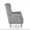 Кресло Halmar HERMES (серый)} заказать в Курске по цене 49 642 руб. с доставкой в Курск