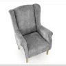 Кресло Halmar HERMES (серый)} заказать в Курске по цене 49 642 руб. с доставкой в Курск