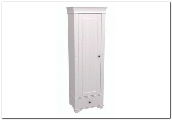 Шкаф 1-дверный  Бейли (массив) купить по цене 32 452 руб. в магазине Другая Мебель в Курске