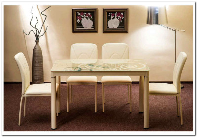 Стол обеденный Signal DAMAR 100