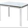 Стол CORNER 120 MATTE STATUARIO керамика/ белый каркас} заказать в Курске по цене 60 165 руб. с доставкой в Курск