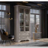 Шкаф-витрина Stylius (Стилиус) B169-REG2W2S BRW} заказать в Курске по цене 49 740 руб. с доставкой в Курск