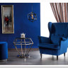 Кресло Signal LORD Velvet Bluvel 86 (синий)} заказать в Курске по цене 47 484 руб. с доставкой в Курск