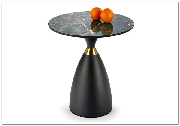 Стол журнальный Halmar MORENA (зеленый/черный/золотой)} заказать в Курске по цене 24 695 руб. с доставкой в Курск