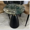 Стол журнальный Halmar MORENA (зеленый/черный/золотой)} заказать в Курске по цене 24 695 руб. с доставкой в Курск