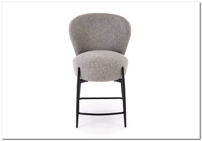 Барный стул Halmar H-126 (серый/черный)