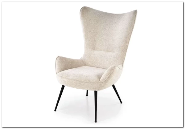 Кресло Halmar JUKON (кремовый/черный)} заказать в Курске по цене 29 996 руб. с доставкой в Курск