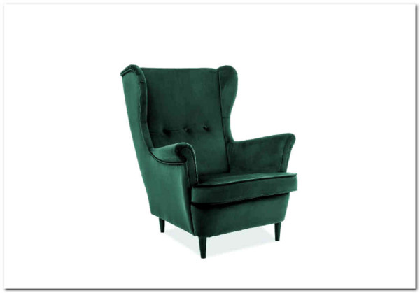 Кресло Signal LORD Velvet Bluvel 78 (зеленый)} заказать в Курске по цене 47 484 руб. с доставкой в Курск