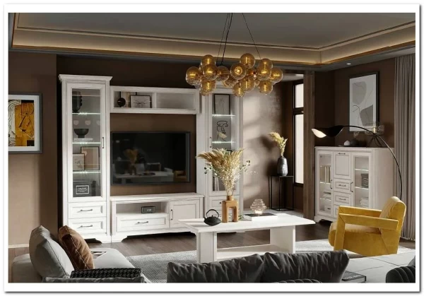 Гостиная Стилиус (Stylius) BRW} заказать в Курске по цене 119 400 руб. с доставкой в Курск