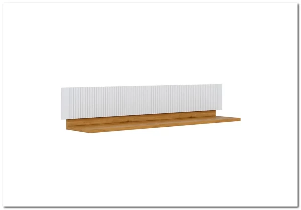 Полка настенная Рандеву 120 из массива сосны} заказать в Курске по цене 6 545 руб. с доставкой в Курск