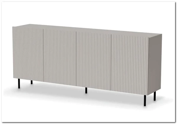 Комод Halmar PAXOS KM-2 (кашемир/черный)} заказать в Курске по цене 57 119 руб. с доставкой в Курск