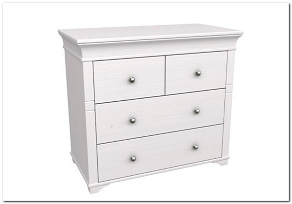 Комод  Бейли с 4 ящиками (массив)  купить по цене 26 852 руб. в магазине Другая Мебель в Курске