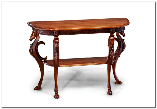 Стол-консоль Кони 37 ZZIBO} заказать в Курске по цене 68 490 руб. с доставкой в Курск