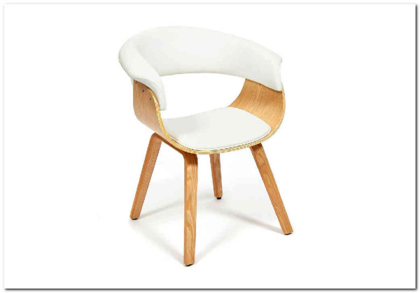 Стул VIMTA (mod.8021) натуральный/белый} заказать в Курске по цене 18 460 руб. с доставкой в Курск