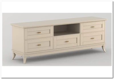 Тумба под ТВ Римини 5 ящиков