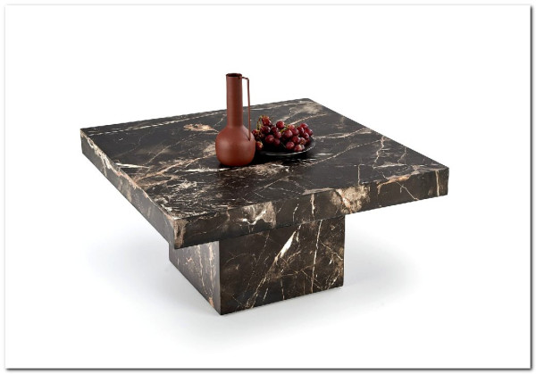 Стол журнальный Halmar MONOLIT (черный)} заказать в Курске по цене 21 680 руб. с доставкой в Курск