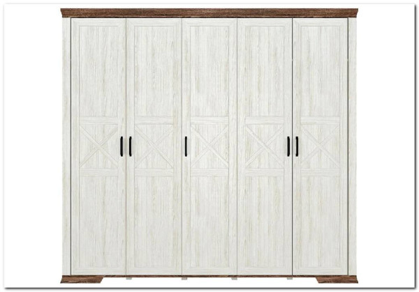 Шкаф Marselle SZF5D BRW для гостиной по цене 67 080 руб.