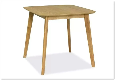 Стол обеденный Signal MOSSO III 80 дуб