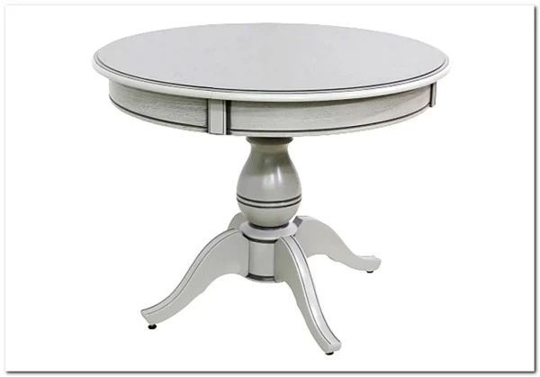 Стол обеденный Лига 3/12 круглый на балясине BOSSANOVA} заказать в Курске по цене 45 203 руб. с доставкой в Курск