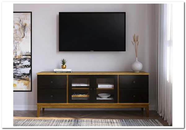 Тумба ТВ 180  Бон Вояж 24 из массива сосны} заказать в Курске по цене 0 руб. с доставкой в Курск