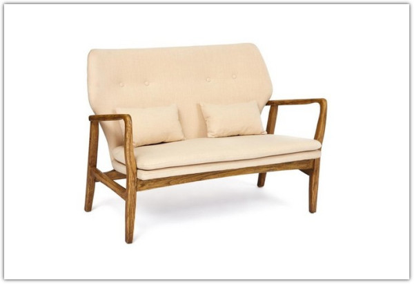 Диван RETRO (mod.CD5021) Груша (№3)} заказать в Курске по цене 61 650 руб. с доставкой в Курск