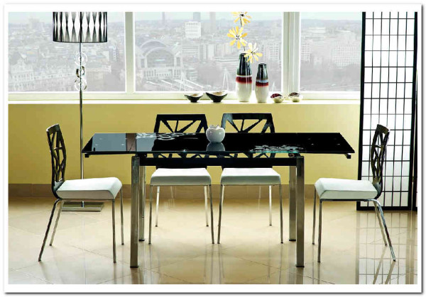 Стол обеденный Signal GD-017 110 раскладной} заказать в Курске по цене 39 626 руб. с доставкой в Курск