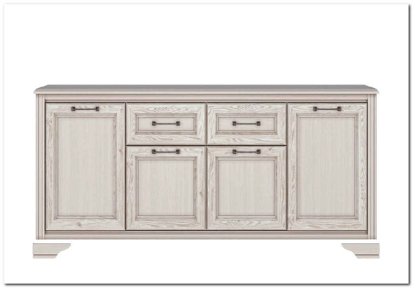 Тумба Stylius (Стилиус) B169-KOM4D2S BRW} заказать в Курске по цене 39 880 руб. с доставкой в Курск