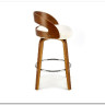 Стул барный Halmar H-110 (кремовый/ореховый)} заказать в Курске по цене 17 547 руб. с доставкой в Курск