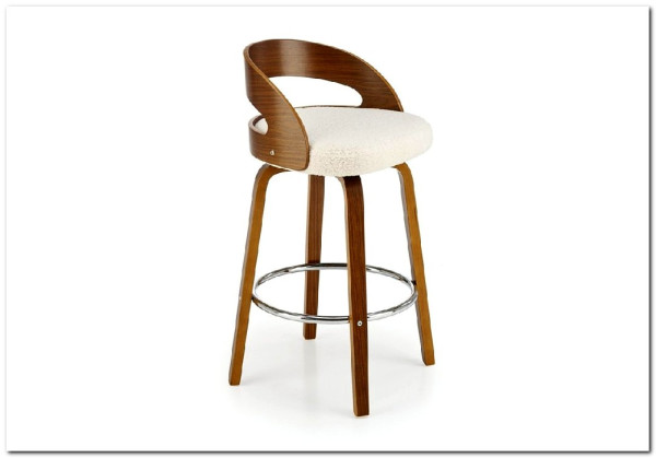 Стул барный Halmar H-110 (кремовый/ореховый)} заказать в Курске по цене 17 547 руб. с доставкой в Курск