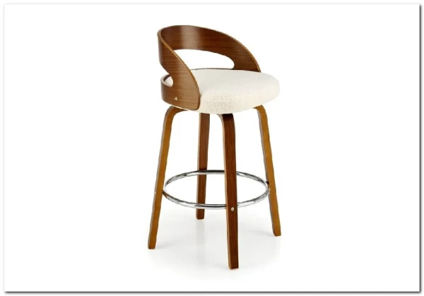 Стул барный Halmar H-110 (кремовый/ореховый)} заказать в Курске по цене 17 259 руб. с доставкой в Курск