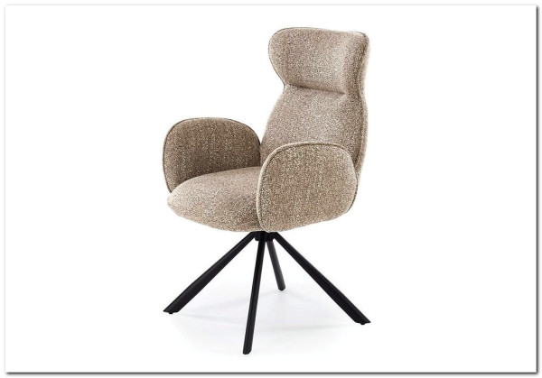 Стул кухонный Halmar K571 поворотный (темно-бежевый/черный)} заказать в Курске по цене 19 479 руб. с доставкой в Курск