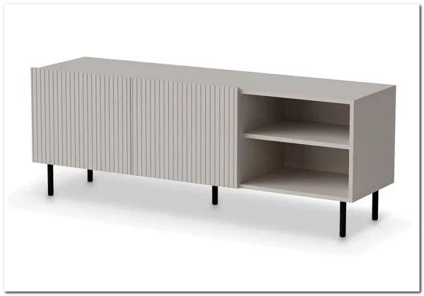 Тумба под телевизор Halmar PAXOS RTV-1 150 (кашемир/черный)} заказать в Курске по цене 37 472 руб. с доставкой в Курск