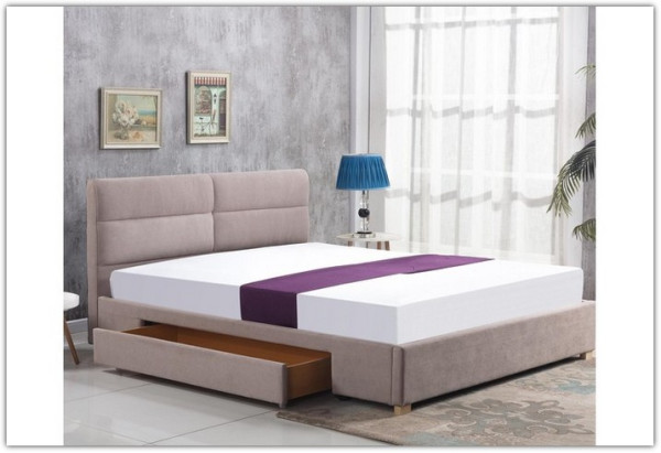 Кровать MERIDA 160/200 Halmar} заказать в Курске по цене 54 372 руб. с доставкой в Курск