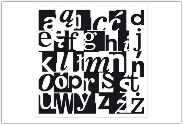 Накладка 527X525 YU TYPOGRAFIA белый купить по цене 3 647 руб. в магазине Другая Мебель в Курске