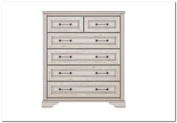 Комод Stylius (Стилиус) B169-KOM6S BRW} заказать в Курске по цене 40 710 руб. с доставкой в Курск