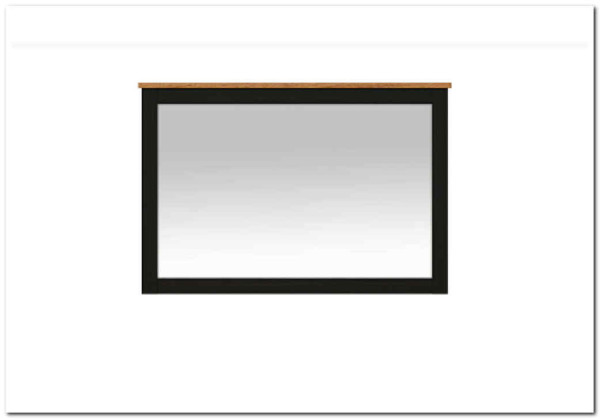 Зеркало Лофт LUS/90 BRW} заказать в Курске по цене 6 200 руб. с доставкой в Курск