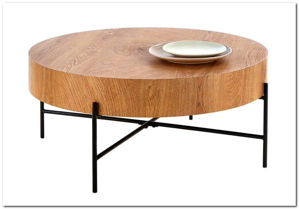 Стол журнальный Halmar BROOKLYN (дуб натуральный/черный)} заказать в Курске по цене 23 418 руб. с доставкой в Курск