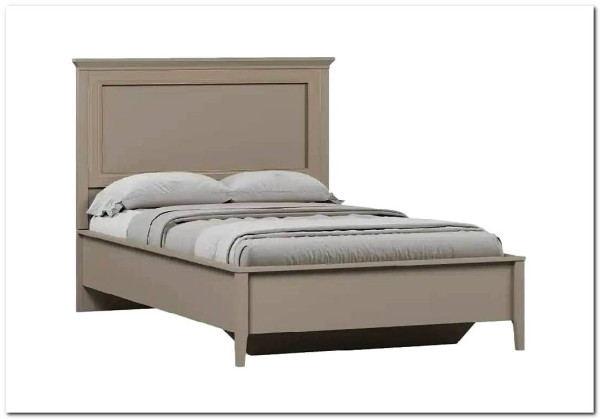 Кровать Classic LOZ120x200 глиняный серый BRW} заказать в Курске по цене 28 930 руб. с доставкой в Курск