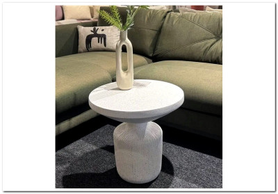 Стол журнальный Halmar GIZA (белый)