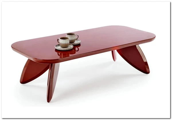 Стол журнальный Halmar SORAYA (бордовый)} заказать в Курске по цене 27 929 руб. с доставкой в Курск